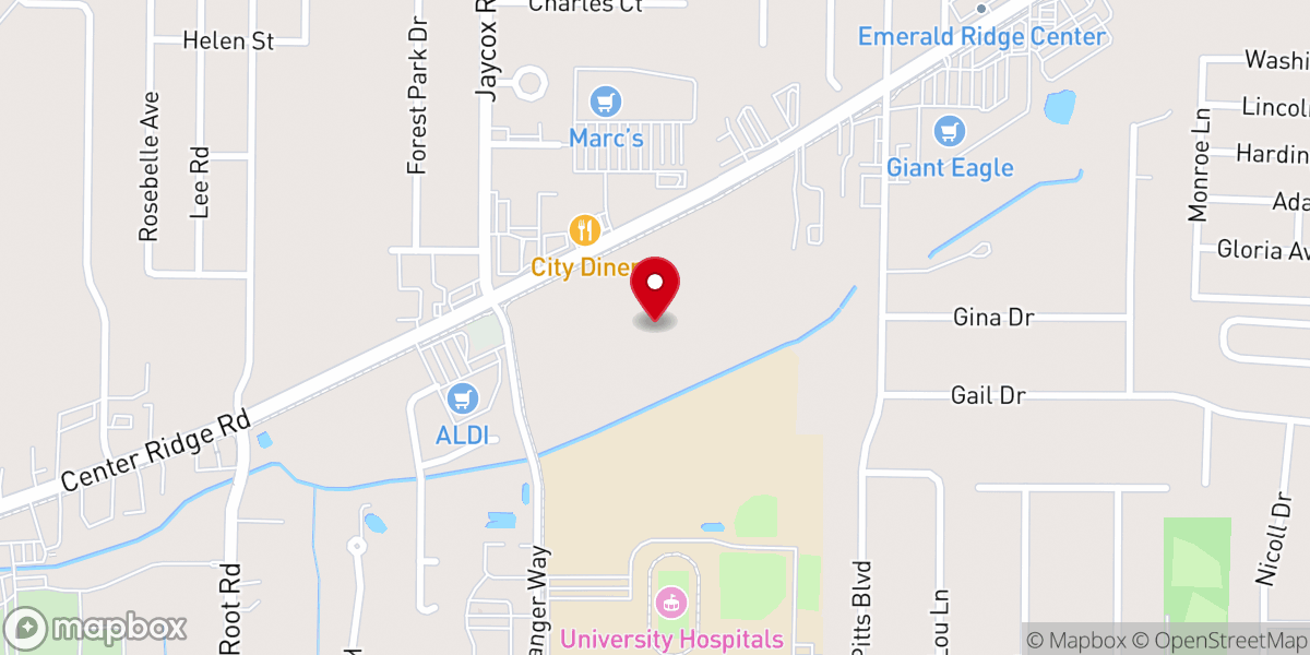 Map showing location of Hope For The Soul Ministries