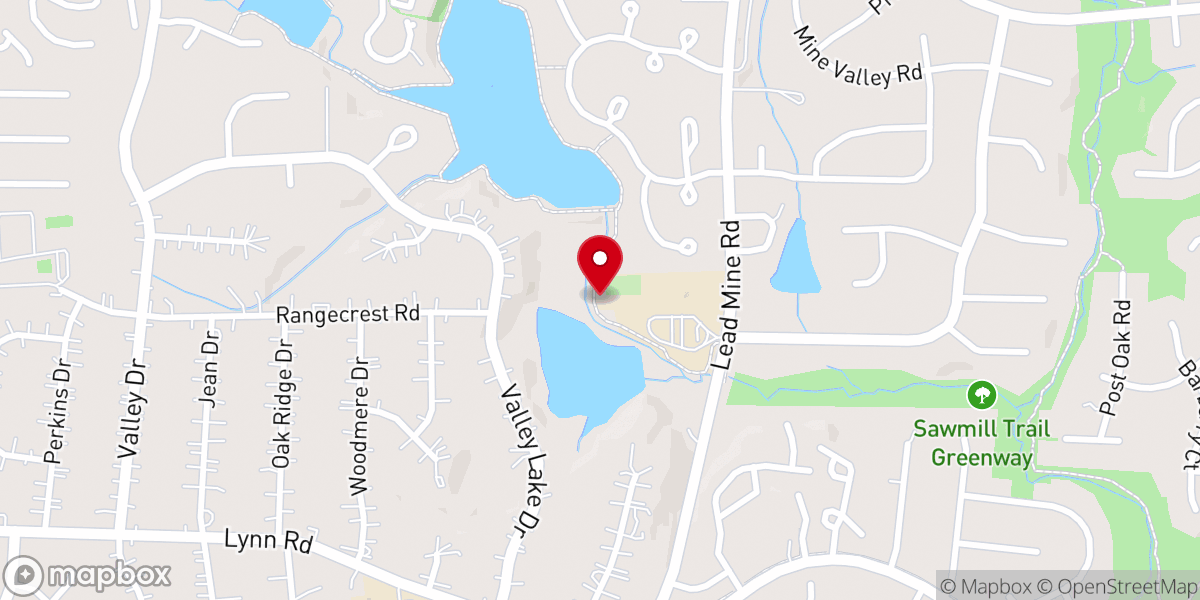 Map showing location of Christ Our Life Anglican Church