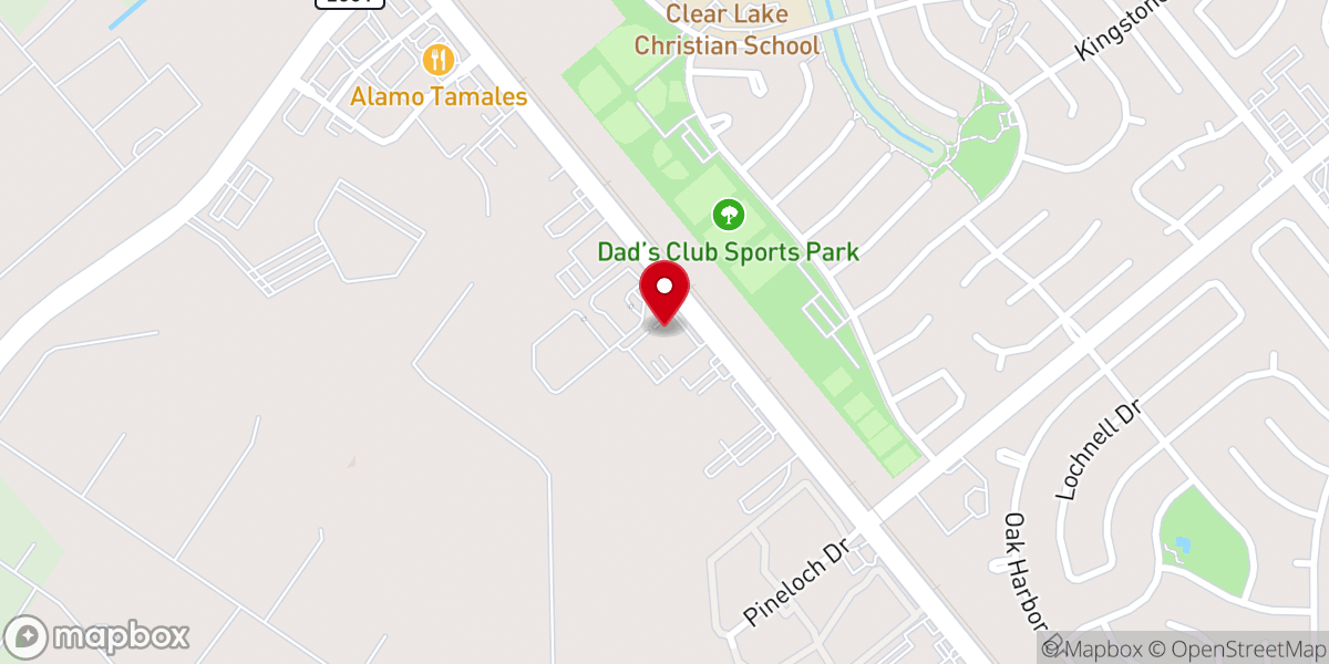 Map showing location of Casa de Encuentro