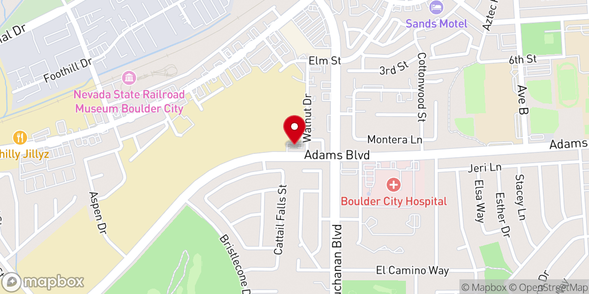 Map showing location of BC Home Church