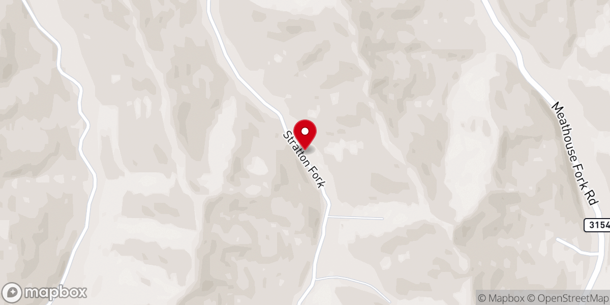 Map showing location of Lonesome Dove Church