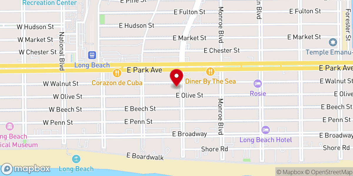 Map showing location of Cruzada Evangelica Misionera Church