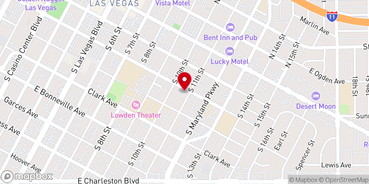 Map showing location of Sanctuary of Praise International Church