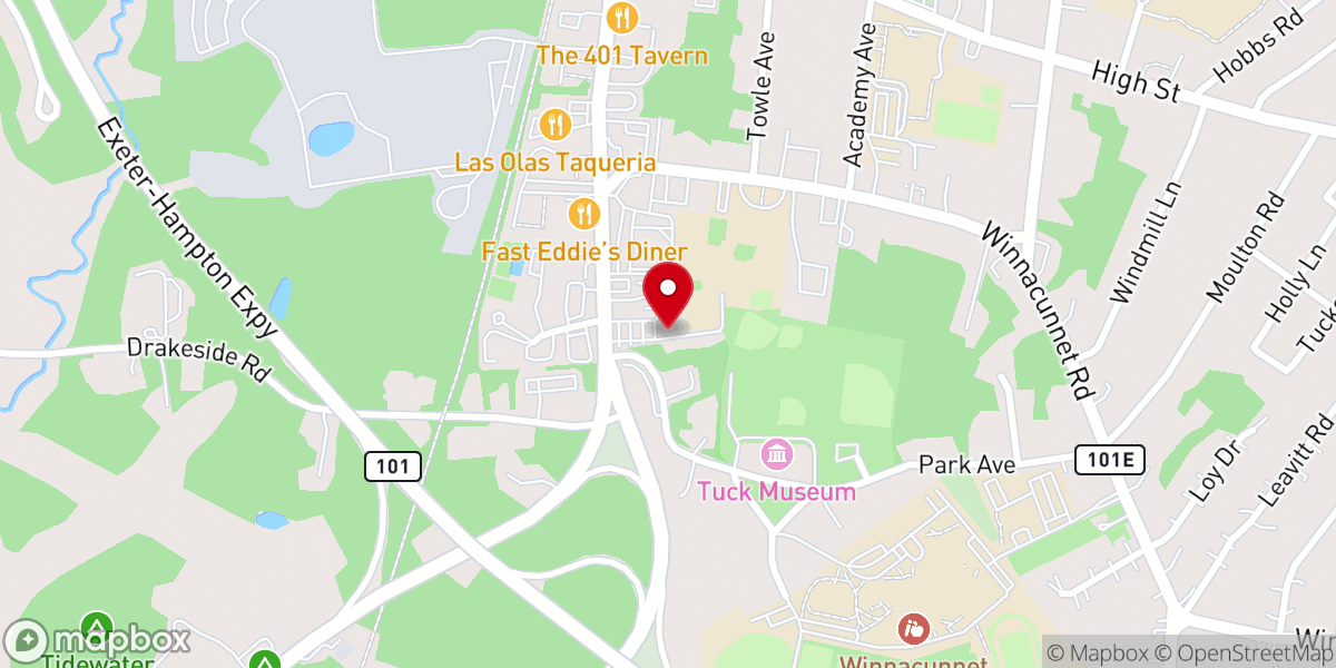 Map showing location of St. Vincent de Paul Society