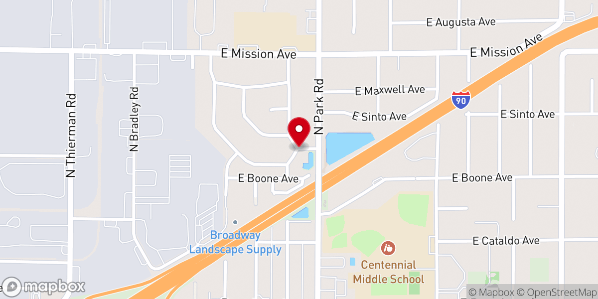 Map showing location of Valley Harvest