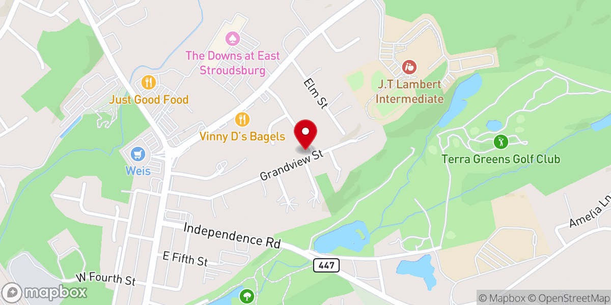 Map showing location of Kissel L