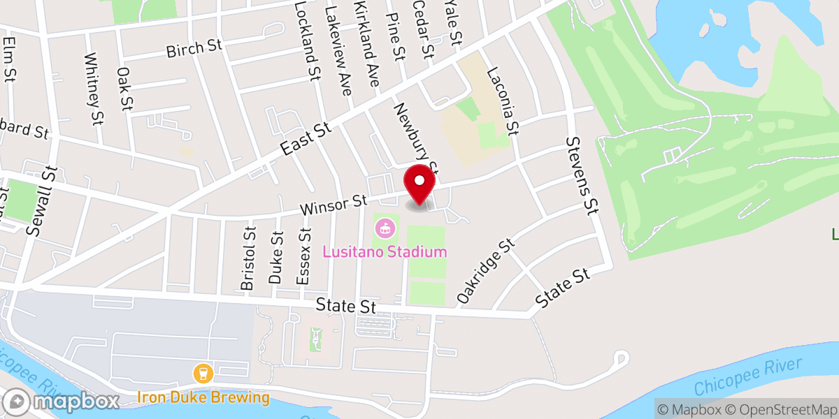 Map showing location of Our Lady of Fatima Parish