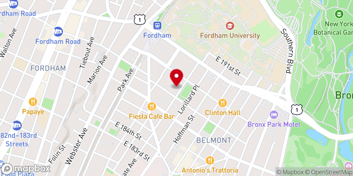 Map showing location of CYO