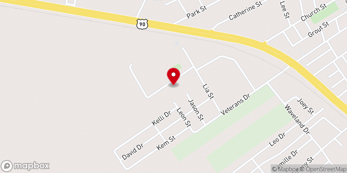 Map showing location of The Church of Jesus Christ of Latter-day Saints