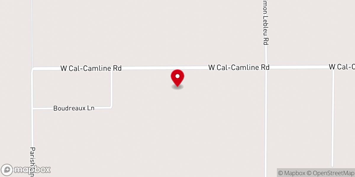 Map showing location of 1141 Parish Rd 401