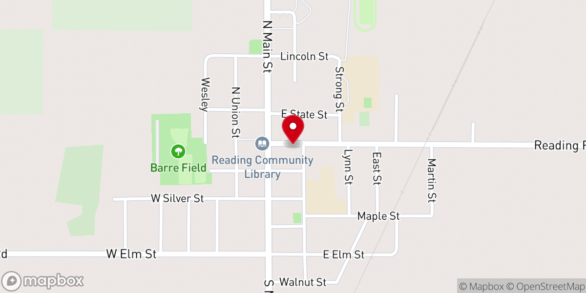Map showing location of Divine Family Fellowship