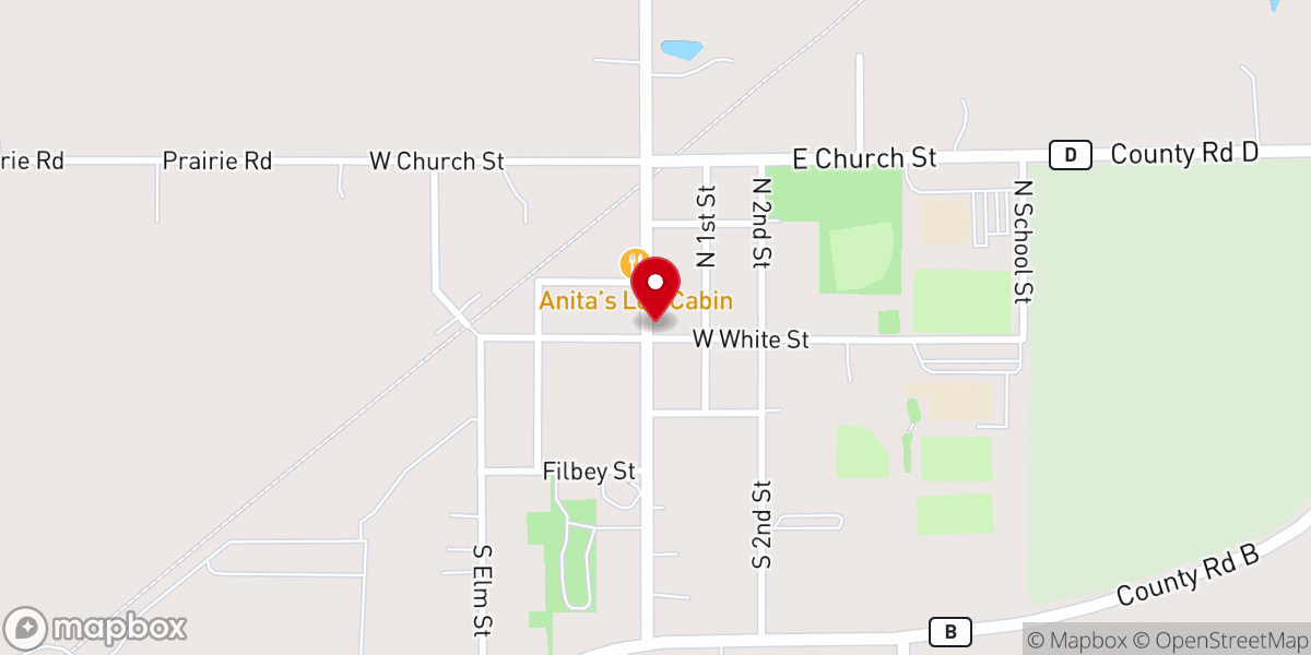 Map showing location of Sons of Zebedee — St. James Catholic Church