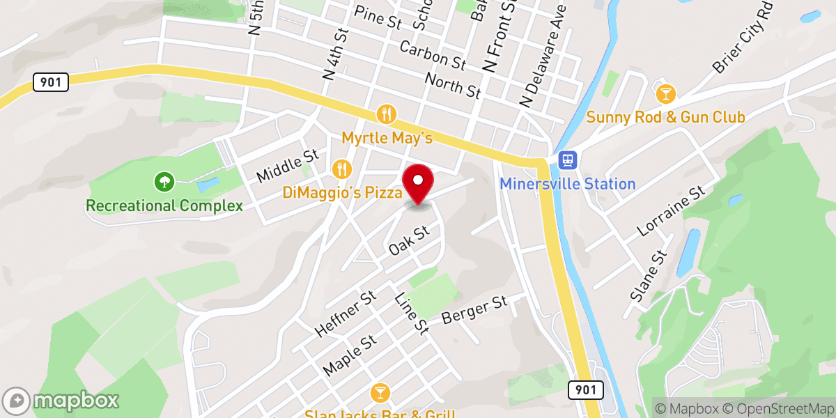 Map showing location of St Matthew the Evangelist