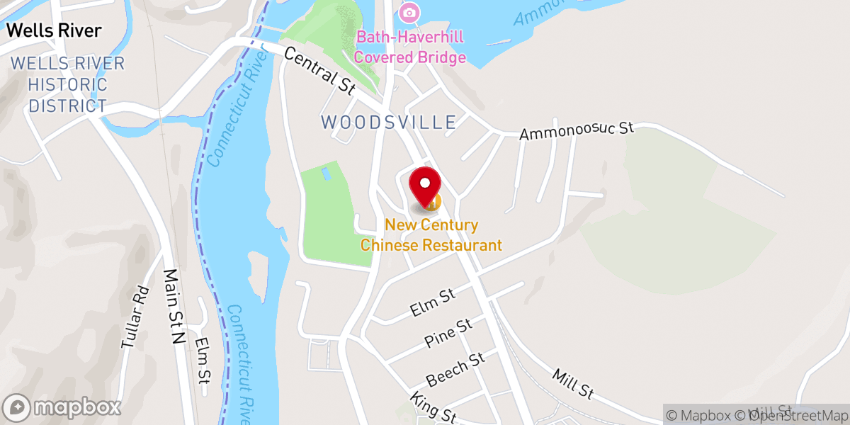 Map showing location of Saint Luke's Episcopal Church