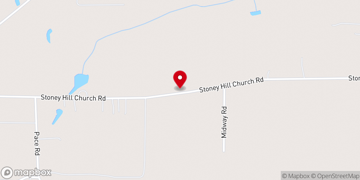 Map showing location of St Mary Church of Christ Disciples of Christ