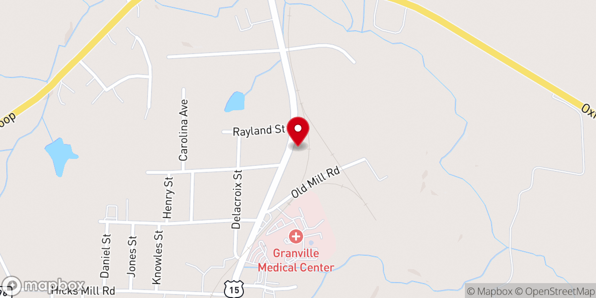 Map showing location of Upon This Rock Ministries