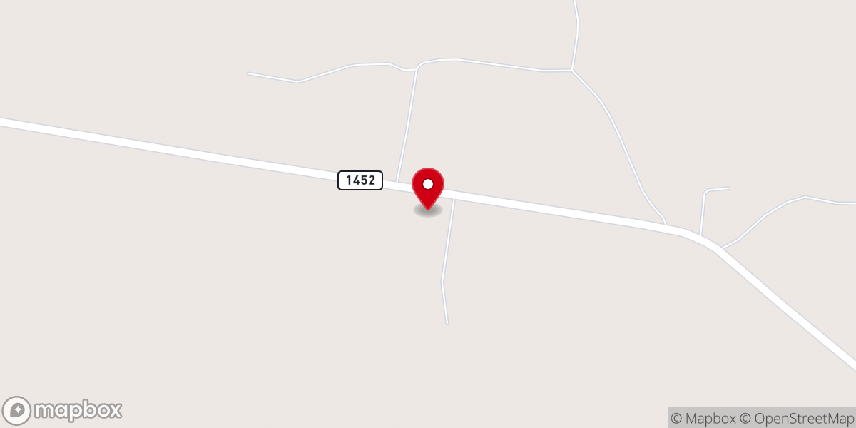 Map showing location of Cornerstone Bible Church