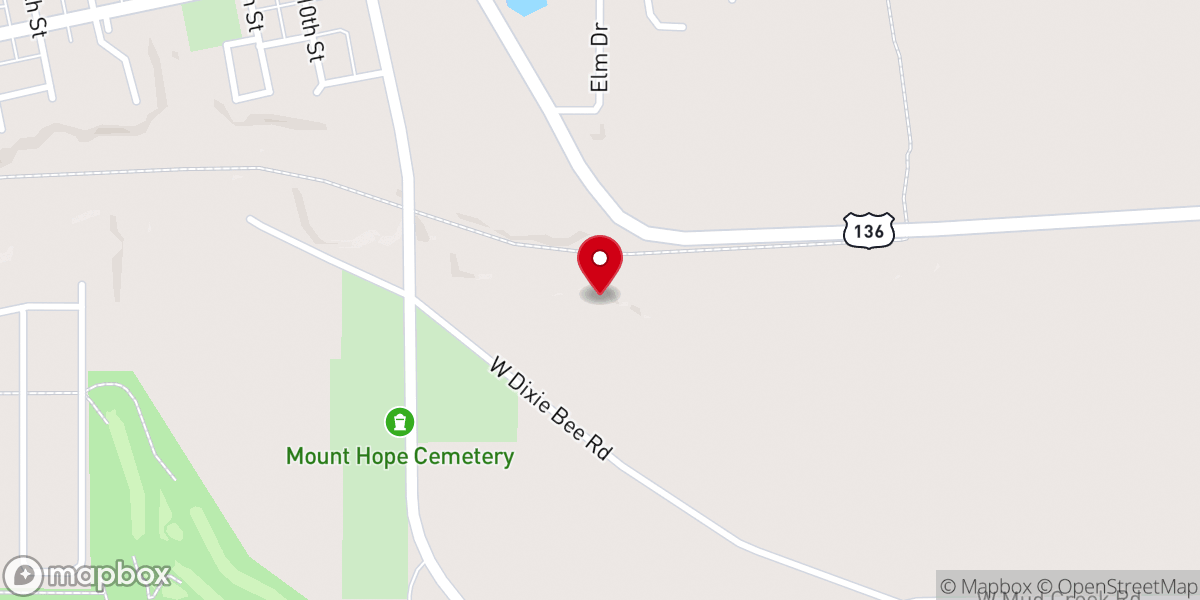 Map showing location of Walking Stick Christian Fellowship Camp Incorporation