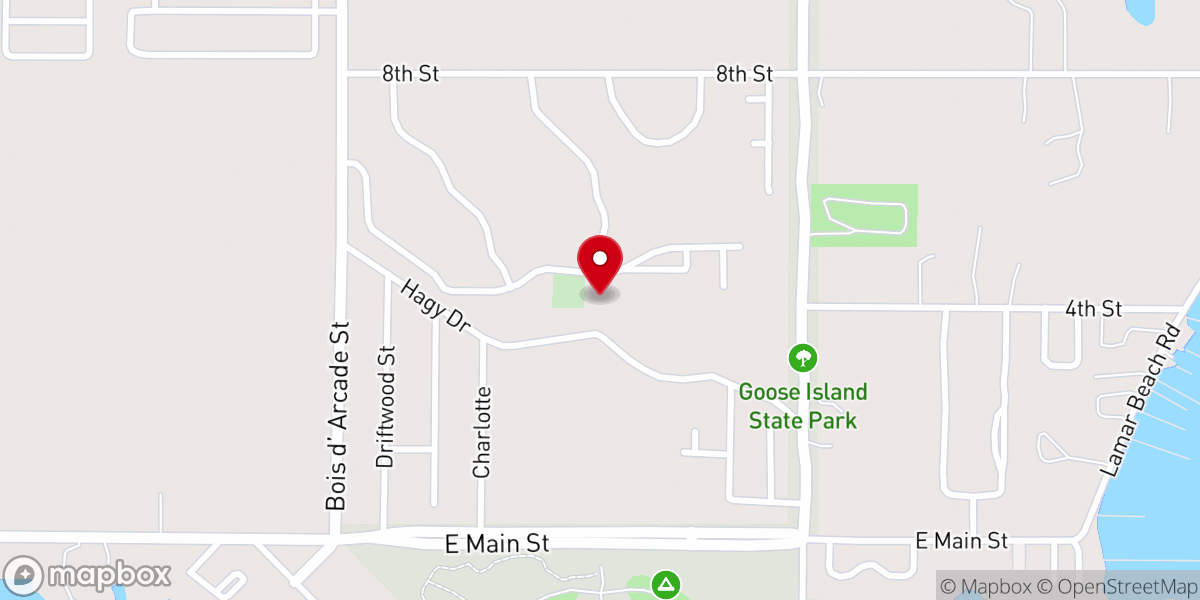 Map showing location of Stella Maris Catholic Church