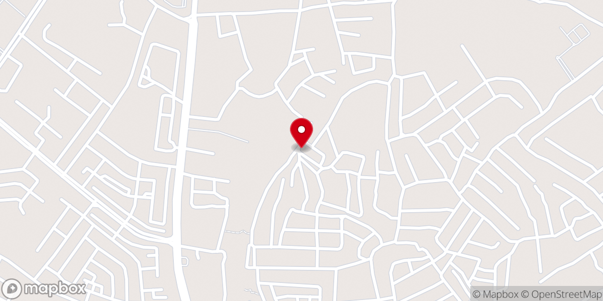 Map showing location of RCCG Bread of Life Area Parish Hajj Camp Gwagwalada
