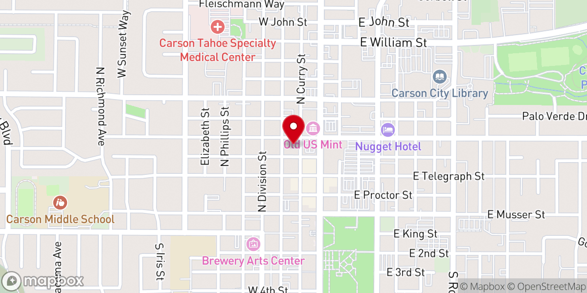 Map showing location of Redemption Church
