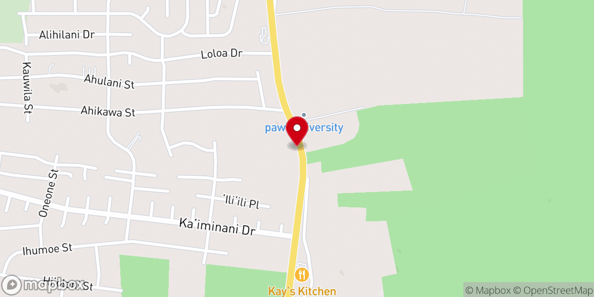 Map showing location of Oasis Church