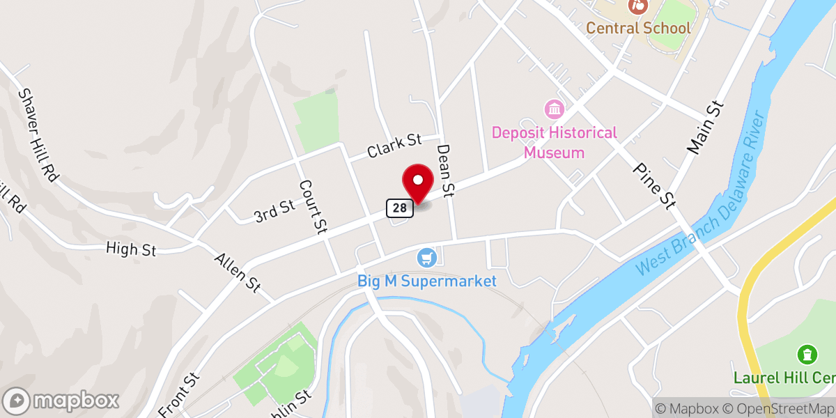 Map showing location of St Joseph's Roman Catholic Church