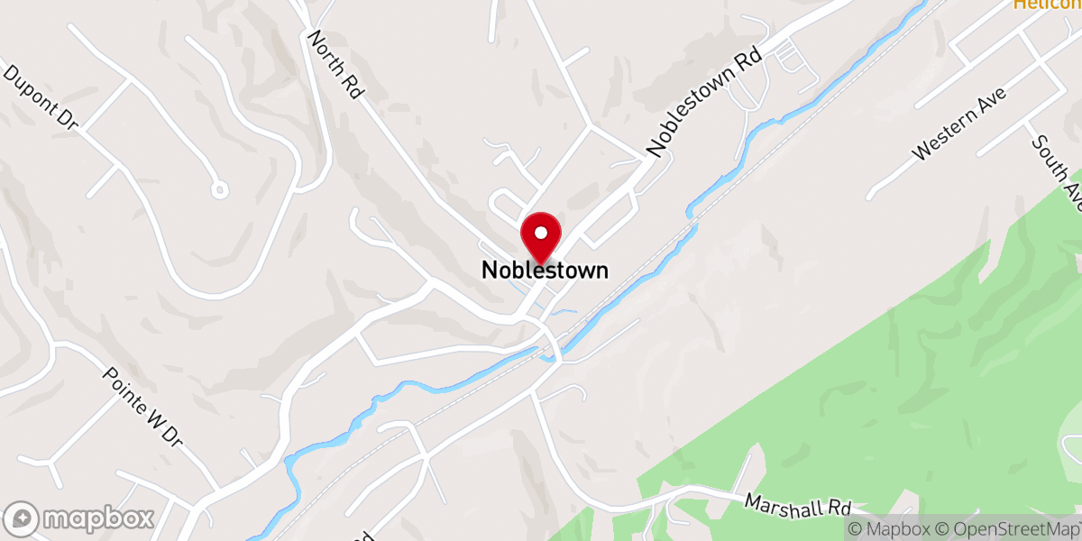 Map showing location of St Patrick Church - St. Isidore the Farmer Parish