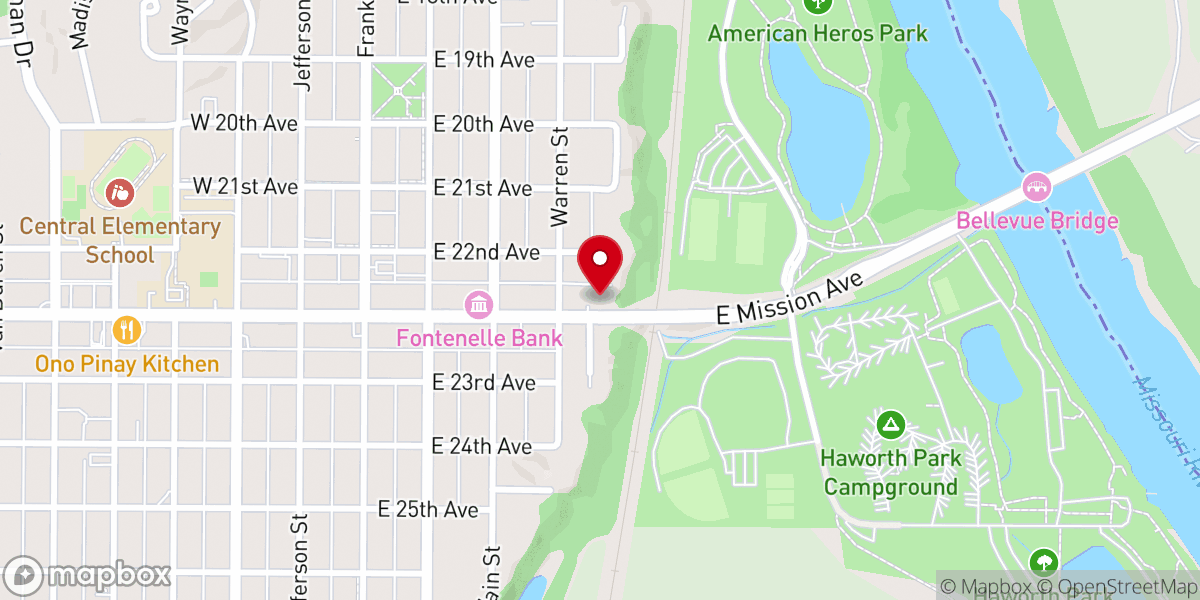 Map showing location of Bible Truth Ministries Fellowship Church
