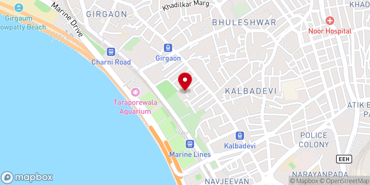 Map showing location of St. Francis Xavier’s Catholic Church