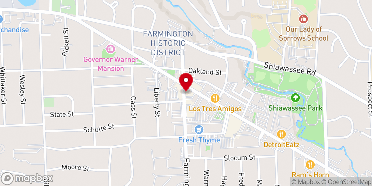 Map showing location of Harvest Time Ministries International