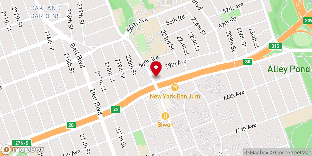 Map showing location of Catholic Charities Diocese
