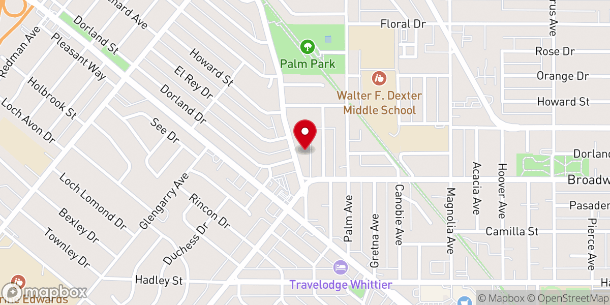 Map showing location of Family Christian Church
