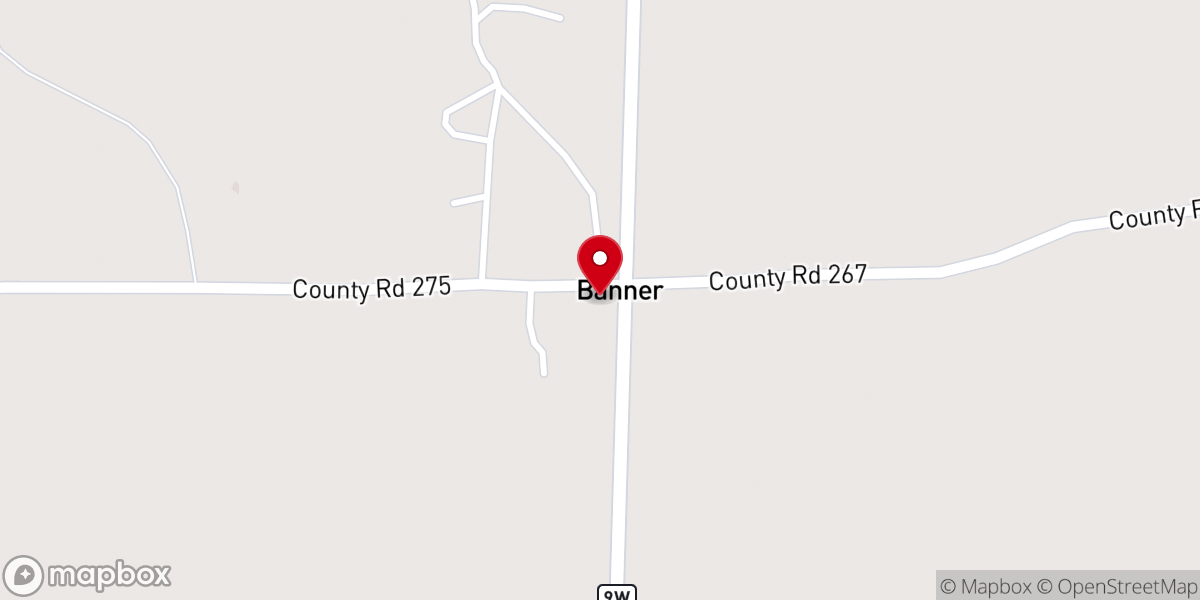 Map showing location of Pop's
