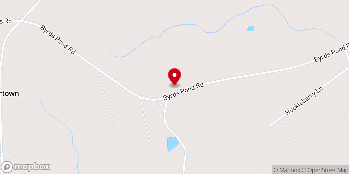 Map showing location of St Timothy Church
