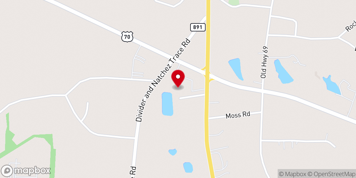 Map showing location of Faith Christian Fellowship
