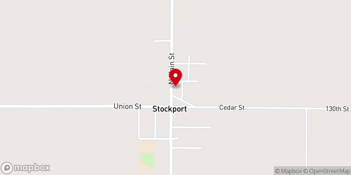 Map showing location of Stockport Methodist Church