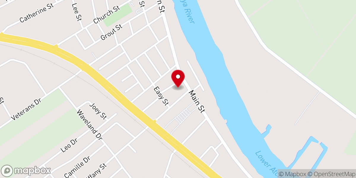 Map showing location of The Crossway Ministry
