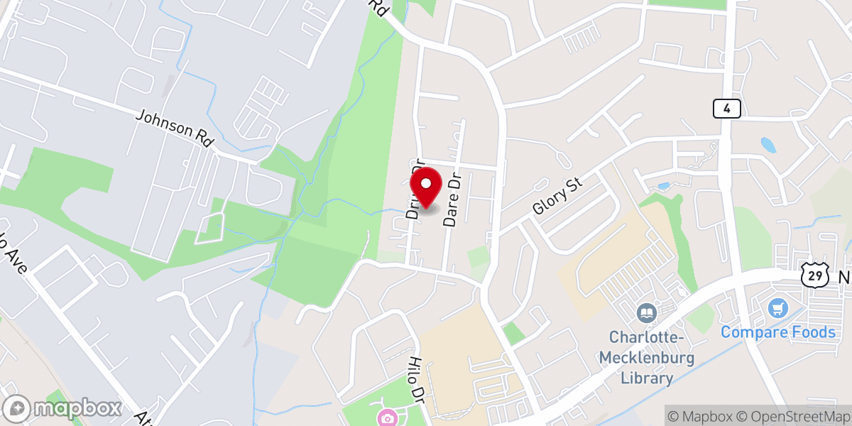 Map showing location of Ridge Ministries Inc