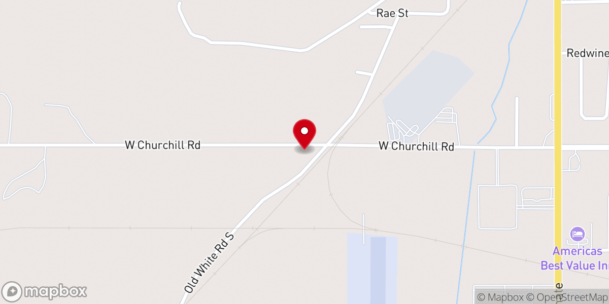 Map showing location of Pilgrim Grove Missionary Baptist Church