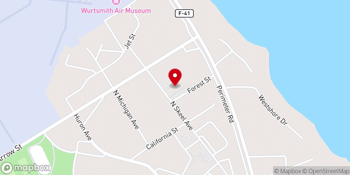Map showing location of Fresh Start Fellowship