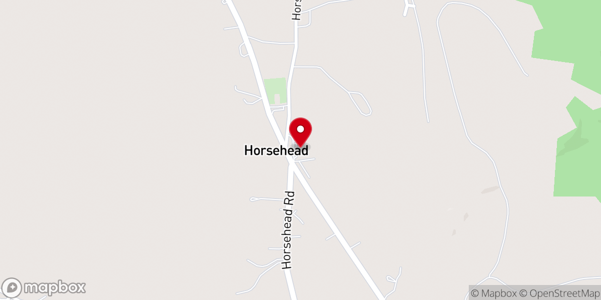 Map showing location of St. Michael's Catholic Church