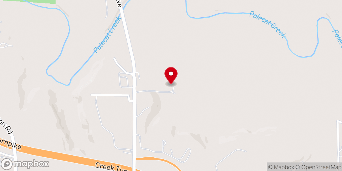 Map showing location of King's Cross Presbyterian Church