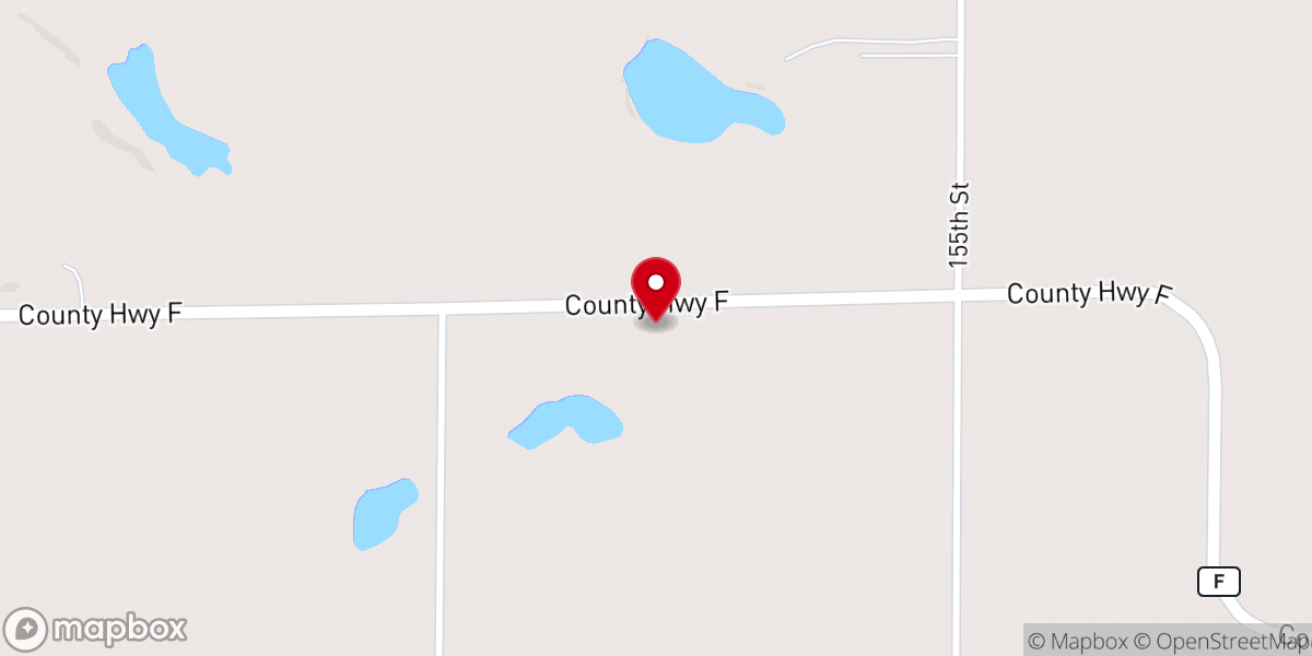 Map showing location of Trinity Lutheran Church