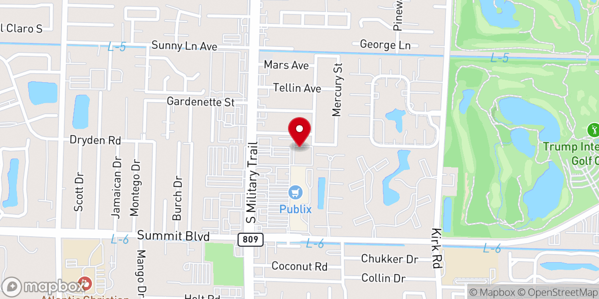 Map showing location of A Place Of Hope AG / Un Lugar de Esperanza