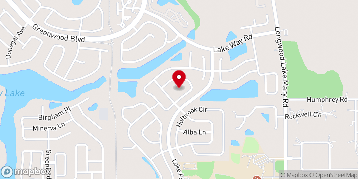Map showing location of P.S. I Love You Weddings & Events