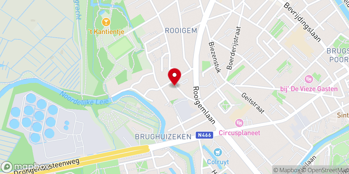 Map showing location of Wedding Chapel