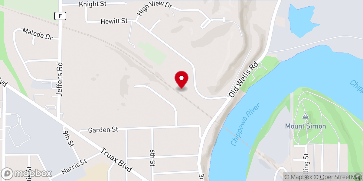 Map showing location of Transforming Grace Ministry Inc