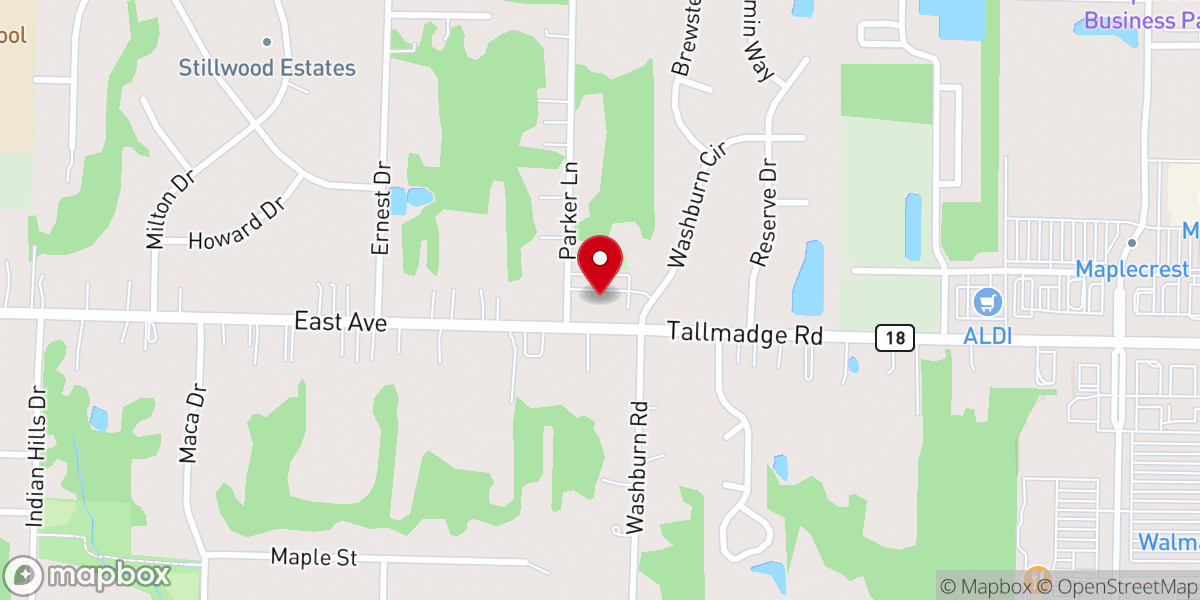 Map showing location of Spirit of Life Church || Bro Caleb Khaling