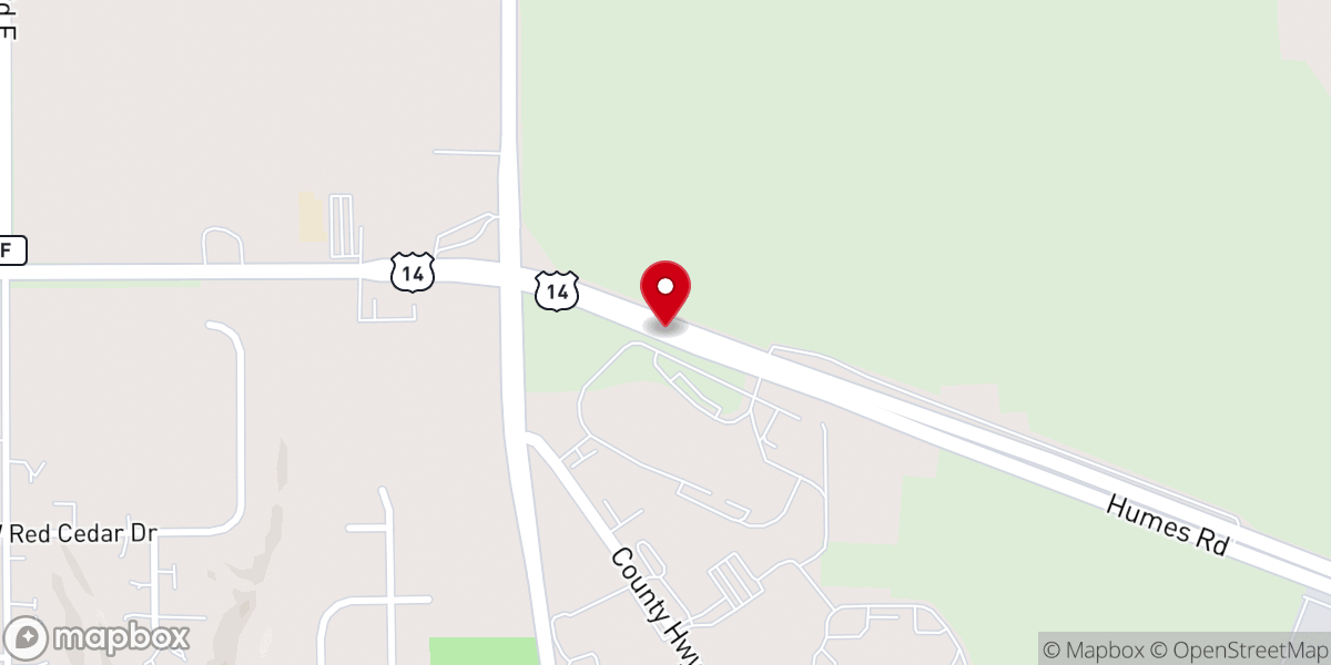 Map showing location of Joels Place Christian Fellowship